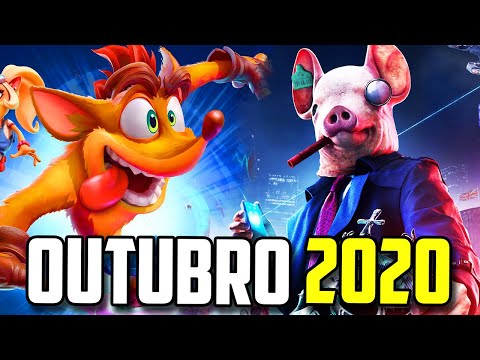 7 GAMES INCRÍVEIS QUE VÃO SAIR EM OUTUBRO 2020!