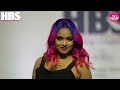 Hall Of Fame By Top Hairdressers At The Live Stage Of HBS 2022 OlaplexXKevinMurphy Hair Styling