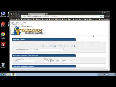 Learn Complete Websites Setup from Scratch - Purchasing Web Hosting