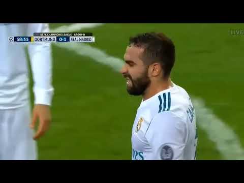 Borussia Dortmund vs Real Madrid 1 3   All Goals