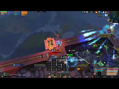 2019-02-02 Aversion vs. Stormwall Blockade (Restoration Shaman PoV)