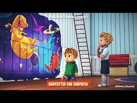 Canzone Babysitter con sorpresa - Alvin and the Chipmunks Stag.4 Ep.5