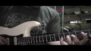 White skull Roman empire guitar solo