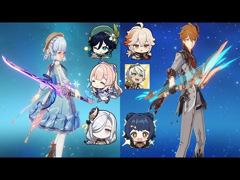 [ 4.0 Spiral Abyss ] C6 Ayaka Freeze & Childe International | Floor 12 | Genshin Impact