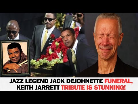 Die Beerdigung der Jazzlegende Jack DeJohnette und die Hommage an Keith Jarrett waren atemberaubend!