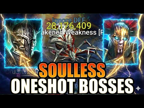 Soulless & Titus is So Much Fun! Test Server Raid: Shadow Legends