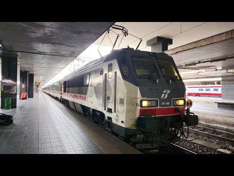 Intercity 591 Roma Termini - Salerno in partenza da Roma Termini
