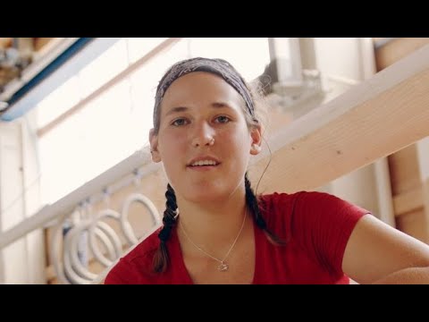 Das Handwerk | Mini-Doku | Leonie Schnetz | Auszubildende Zimmerin