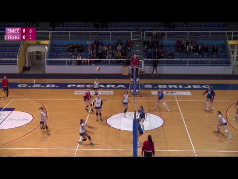 HŽOK Smeč - OK Troglav 3:0 (Odbojka 2016/17)