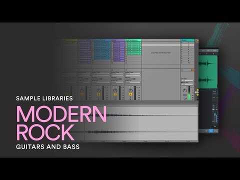 ALTERNATIVE ROCK GUITAR SAMPLES | Indie Rock Guitar Loops for Music Production