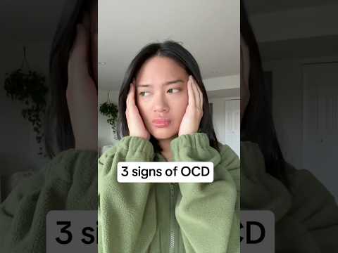 3 signs of OCD #mentalhealth