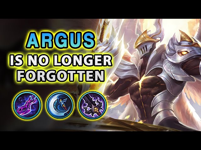 Video Pronunciation of Argus in English