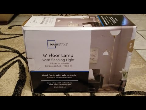 aukey led floor lamp