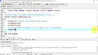 Download the video "Lecture: 35 |OOPs | User define function returning object and passed object a parameter in call"