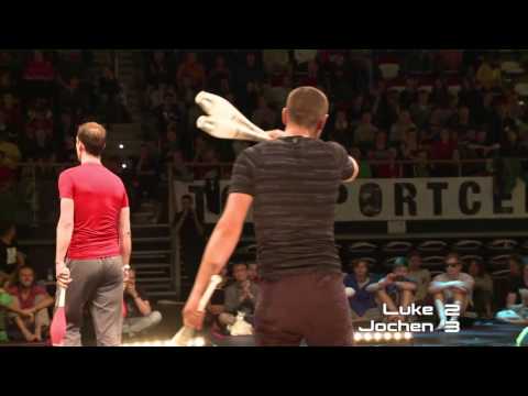 EJC 2016 Almere Fight Night Combat - Jochen Luke Final