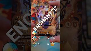 Another Enchant?!?!? #lorcana #booster #opening #cards #disneylorcana