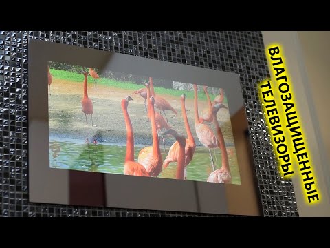 Влагостойкие телевизоры для саун, бань и бассейнов