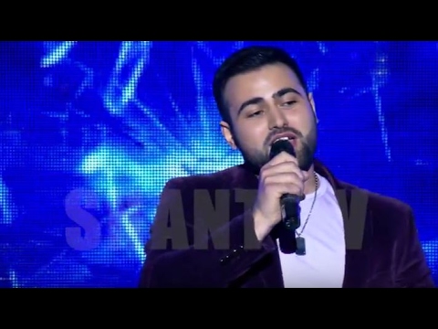 X Factor4 Armenia Abraham Khublaryan  Im hayelin es 12 02 2017