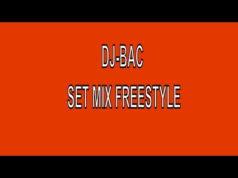DJ-BAC - Freestyle & Synthpop 80/90 Super Edit Set Mix (60 Minutes)