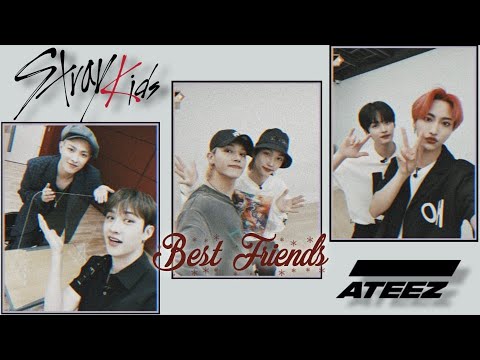 Stray Kids and Ateez Being Best Friends on Kingdom [StayAtiny 🤝🏼 getting fed]