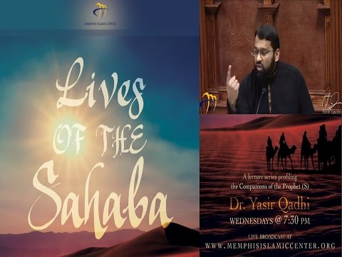 Lives of Sahaba 28 - Uthman b. Affan 8 - Assassination:  Finale & Aftermath - Yasir Qadhi
