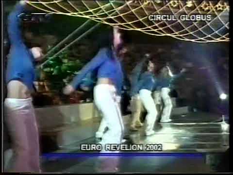 Monica Andrei (Candy - Baiatul care-mi place) - Revelion Circul Globus 2002