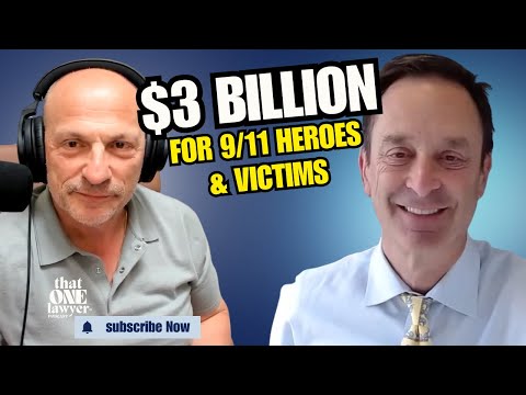 From Reluctant Lawyer to 9/11 Hero: Michael Barasch’s Journey & Advice for Lawyers