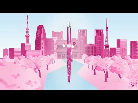 Go to the youtube video for Parker Στυλό Διαρκείας Jotter Tokyo Pink
