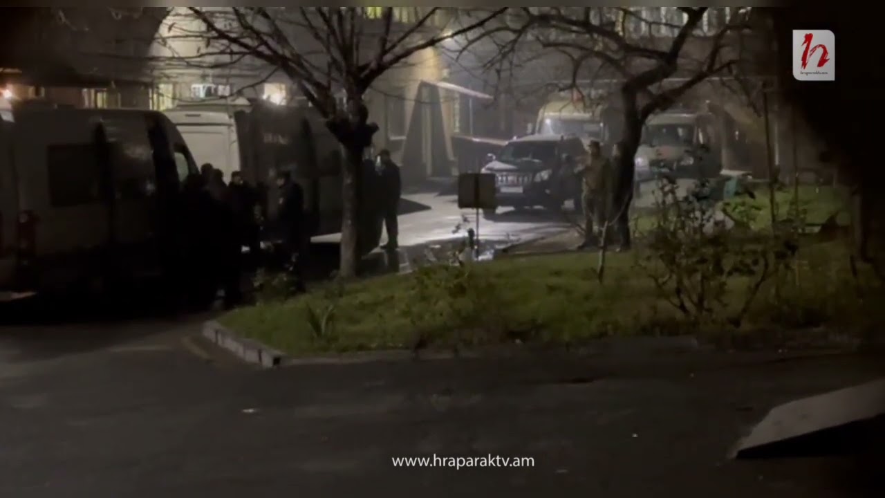 Բացառիկ տեսանյութ. Վերադարձած գերիները հիվանդանոցի բակում են