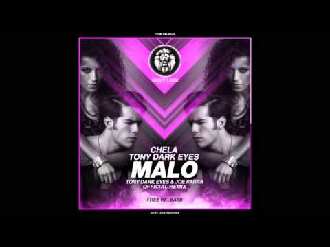 Chela Rivas Ft Tony Dark Eyes - Malo (DeejayDark Voice Circuit) Remix GoticSax PowerDrums PVT2015