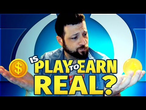 Is Play to Earn Real or is it All Just a Big Gimmick? | MMONFT