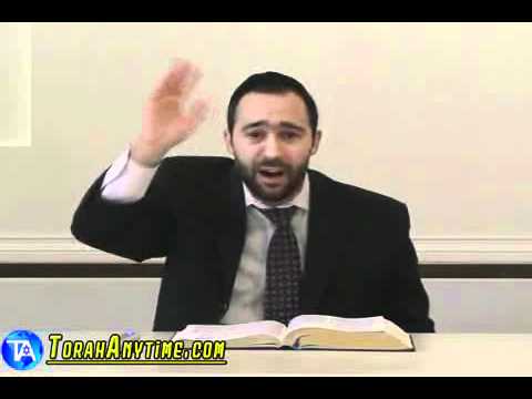 Rabbi Yehuda Moses - Parashat Shemot The Importance Of Gratitude