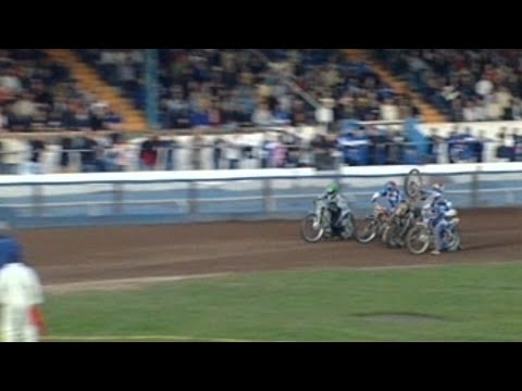 Poole vs Oxford | Elite League B | POOLE PIRATES SPEEDWAY 2004