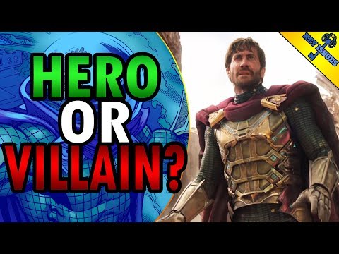 The Mystery of Mysterio | Is He A Villain? THEORY