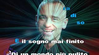 Eros Ramazzotti  - La nostra vita  (karaoke - fair use)