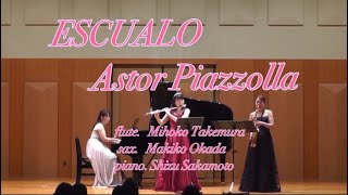 Download lagu 《フルート•サックス•ピアノ》ESCUALO/Astor Piazzolla 鮫 ピアソラ mp3 Download lagu 《フルート•サックス•ピアノ》ESCUALO/Astor Piazzolla 鮫 ピアソラ mp3