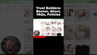 Trust Builders: Banner, About, FAQs, Policies