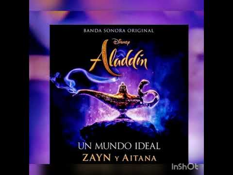 Aitana ft. ZAYN- Un Mundo Ideal (Audio Oficial)