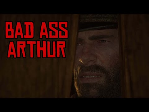 Arthur Morgan Rage Scene