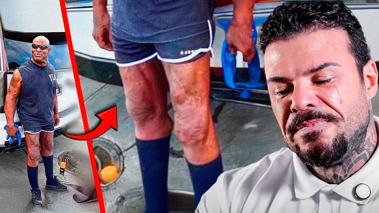 O Que Aconteceu com as Pernas do Coleman!