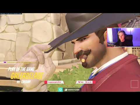 POTG! Cassidy (McCree) Gale Gameplay OVERWATCH GAMEPLAY SEASON 32 TOP 500