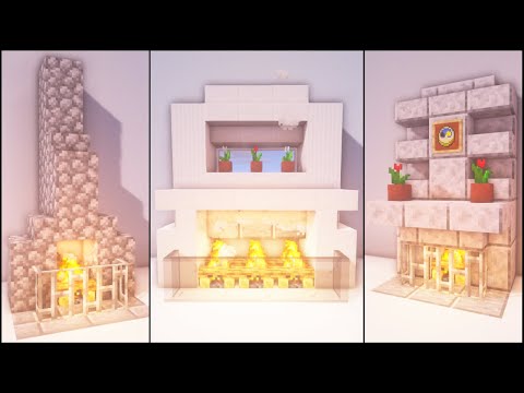 EPIC Minecraft Fireplace Hacks - BlenDigi's Top 5!