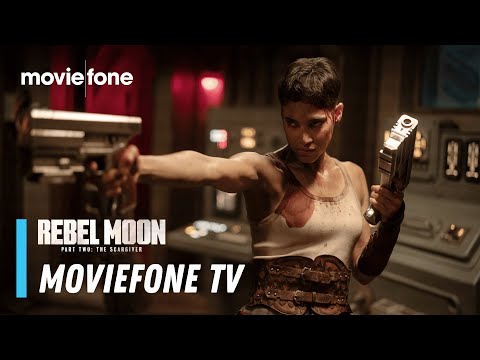 Rebel Moon - Part Two: The Scargiver, The Long Game | Exclusive Interviews | Moviefone TV