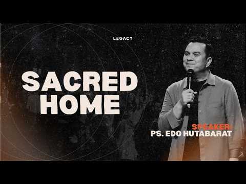 Worship Night Online Service | 21 Februari 2026 | Sacred Home | Ps. Edo Hutabarat