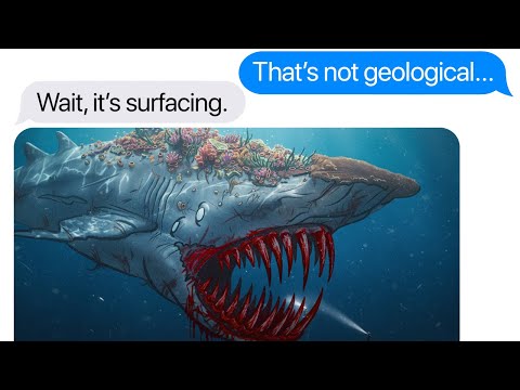 SCP 1128 The Aquatic Horror | VHS Analog Horror