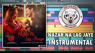 Nazar Na Lag Jaaye (Instrumental) | STREE | Ash King &amp; Sachin-Jigar | Dr.Vilest