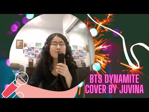 BTS Dynamite Cover - Juvina #bts #armybts  #dynamite #kpop