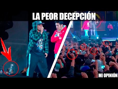 LA PEOR DECEPCIÓN | El Público De La Final Internacional Red Bull Batalla De Los Gallos Perú 2016