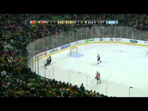 Bruins vs Flyers 3/17/12