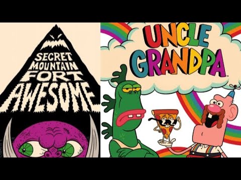 Every cameos of the secret mountain fort awesome in Uncle grandpa!